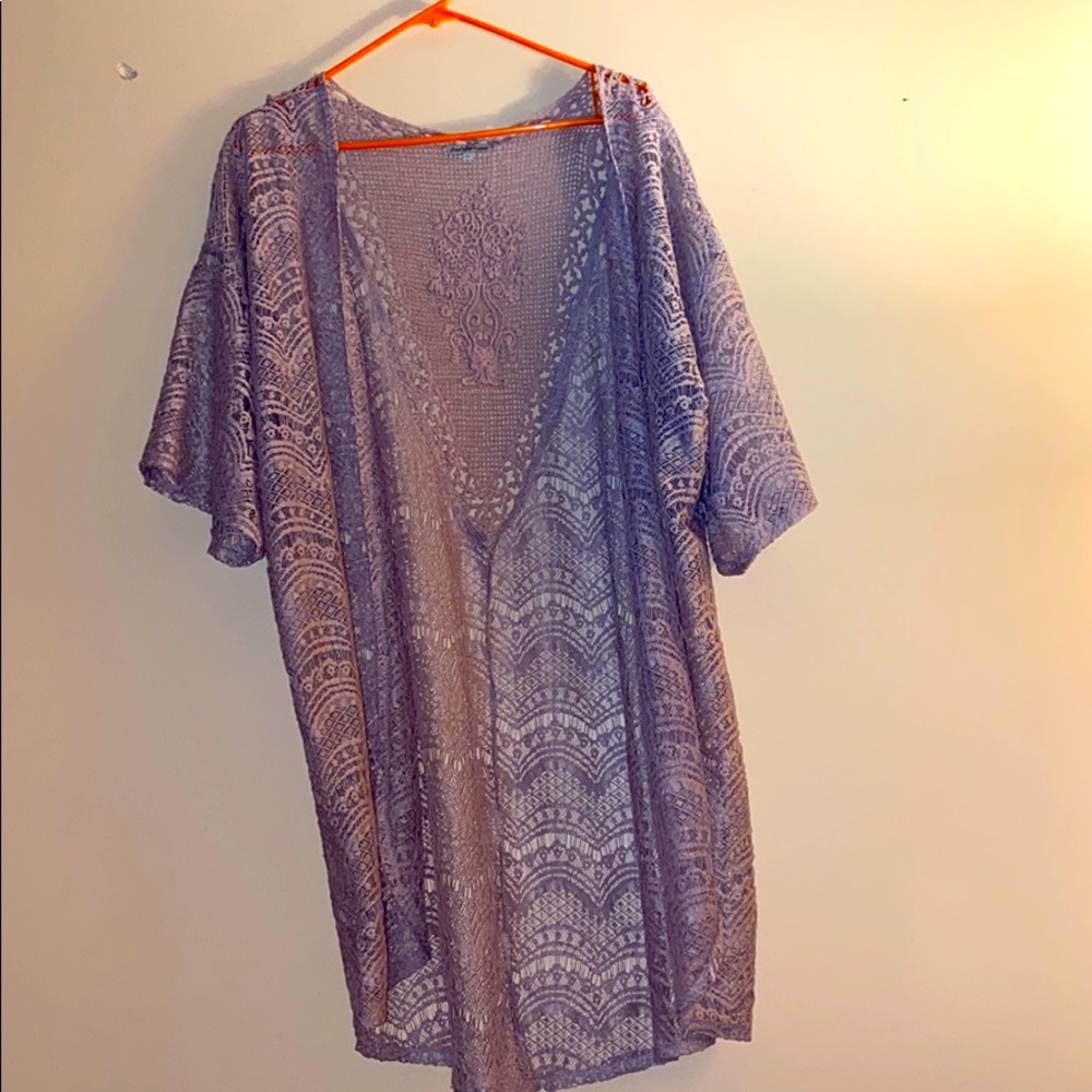 Lace cardigan